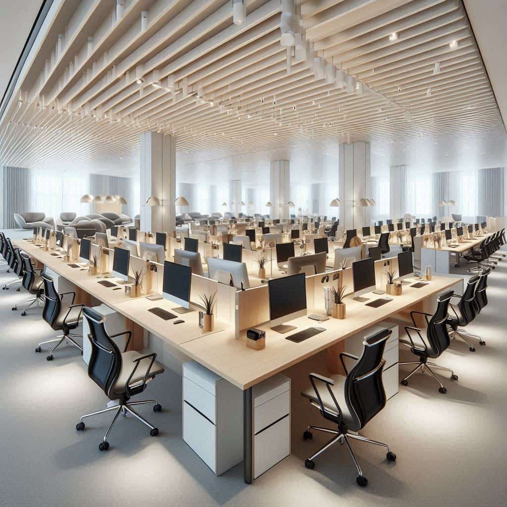 咨询公司写字楼办公办公区绿植配置面对新员工批量入职应按什么顺序处理